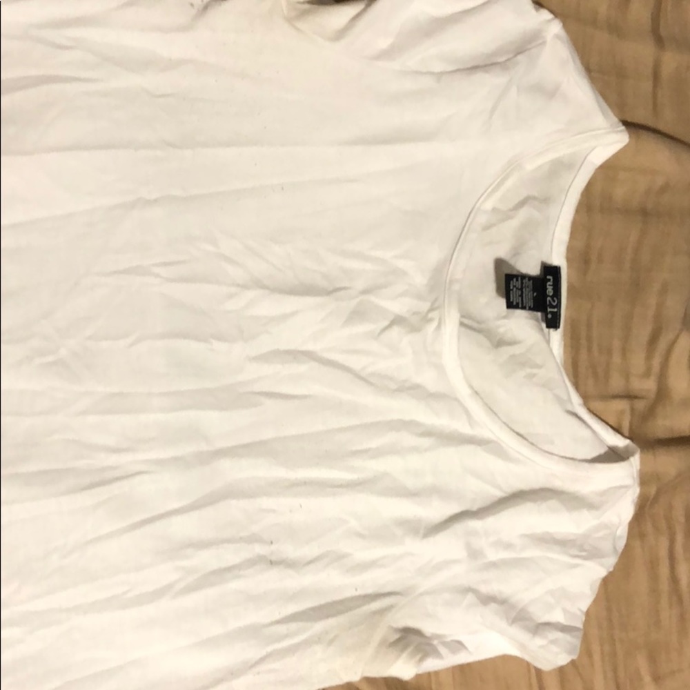 White shirt